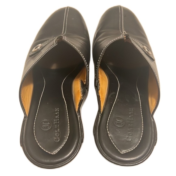 COLEHAAN, Closed Toe, Slip-On, Casual, Low Heels, Black, Size 7 - Picture 4 of 12
